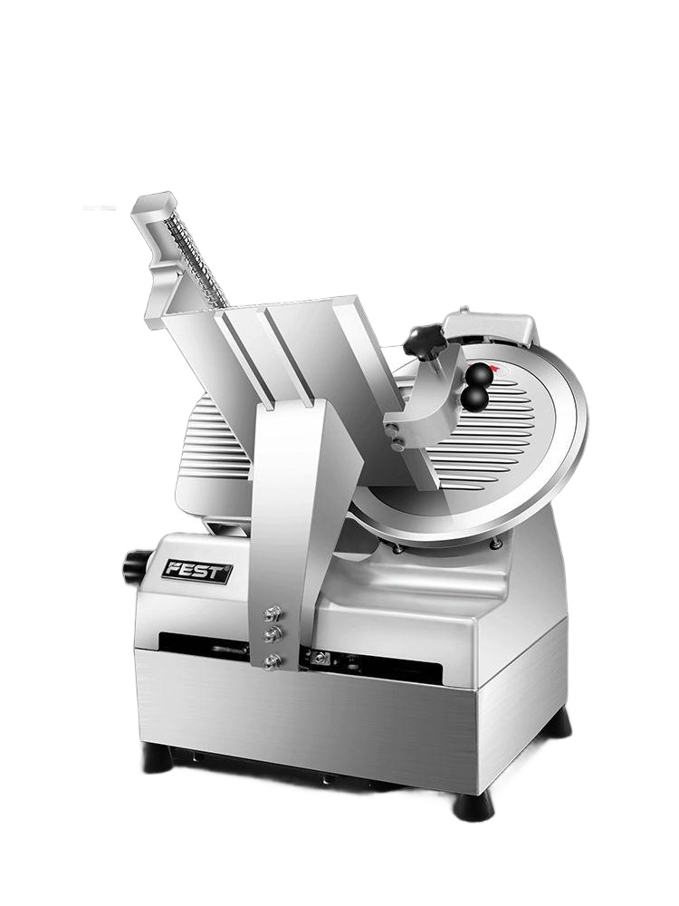절편기 업소용육절기 다기능 상업용 슬라이서 냉동육 탁상용 육가공 정육 대패 모터 - 상세 이미지 2