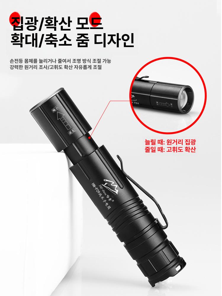 스트림라이트 손전등 랜턴 홀더 전술 알칼리성 배터리 충전기 루멘 직각 프로 - 상세 이미지 2