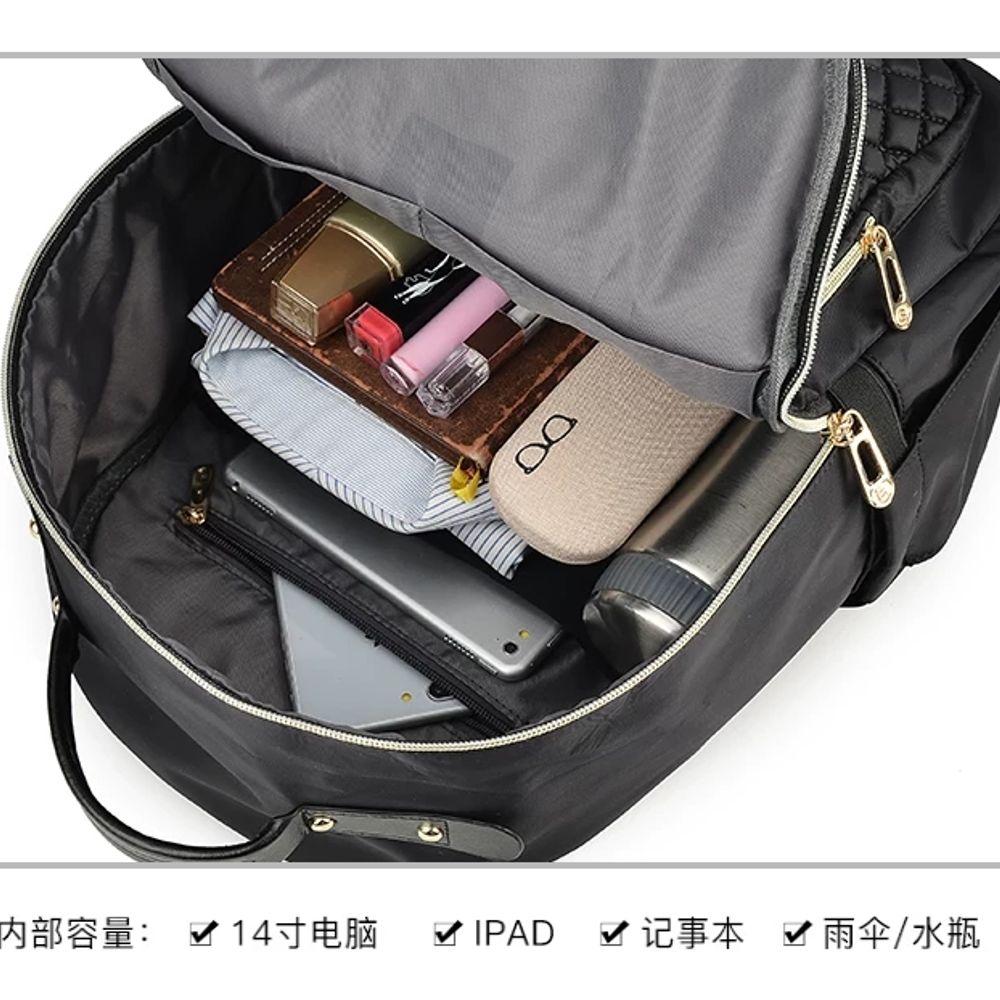 기내용 캐리어백팩 바퀴달린백팩 배낭 여행용 롤링백 트롤리백 이미지 6