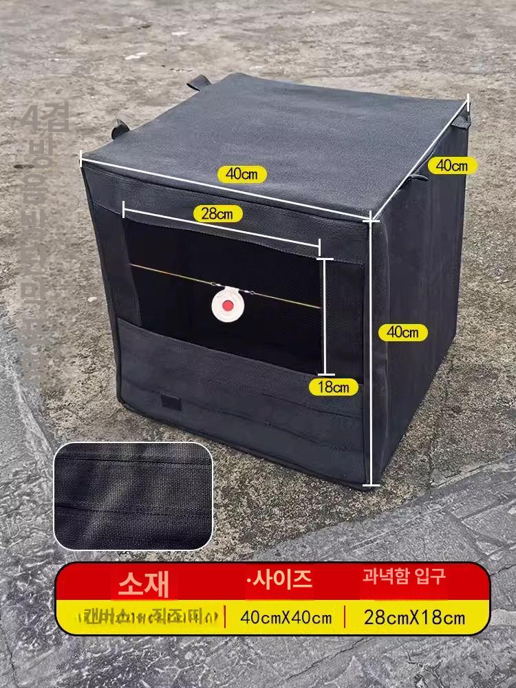 사격 표적지 야외 과녁판 양궁 거치대 스탠드 원형 표적판 실외 타깃 타겟지 프레임 - 상세 이미지 3