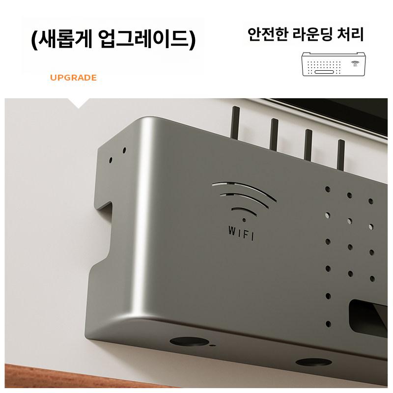 벽걸이tv 정리함 수납함 공유기가리개 벽콘센트 셋탑박스 거실콘센트가리개 - 상세 이미지 5