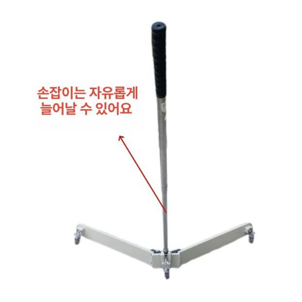 접이식 수거기 스위퍼 공 체육관 피커 라이트그레이 셔틀콕 회수기 - 상세 이미지 2