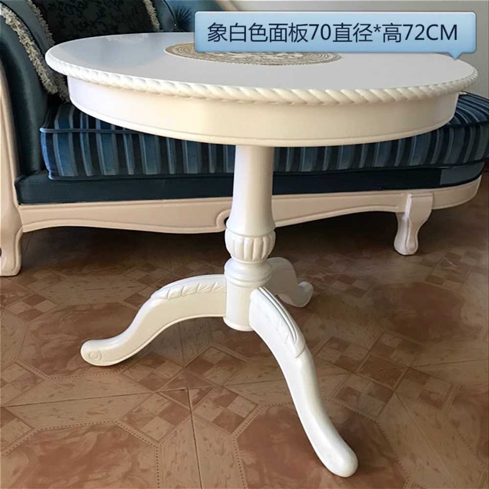 원형 엔틱 60cm 화장대 침실 식탁 거실테이블 탁자 커피 티테이블 앤틱 소파 자개 - 상세 이미지 5