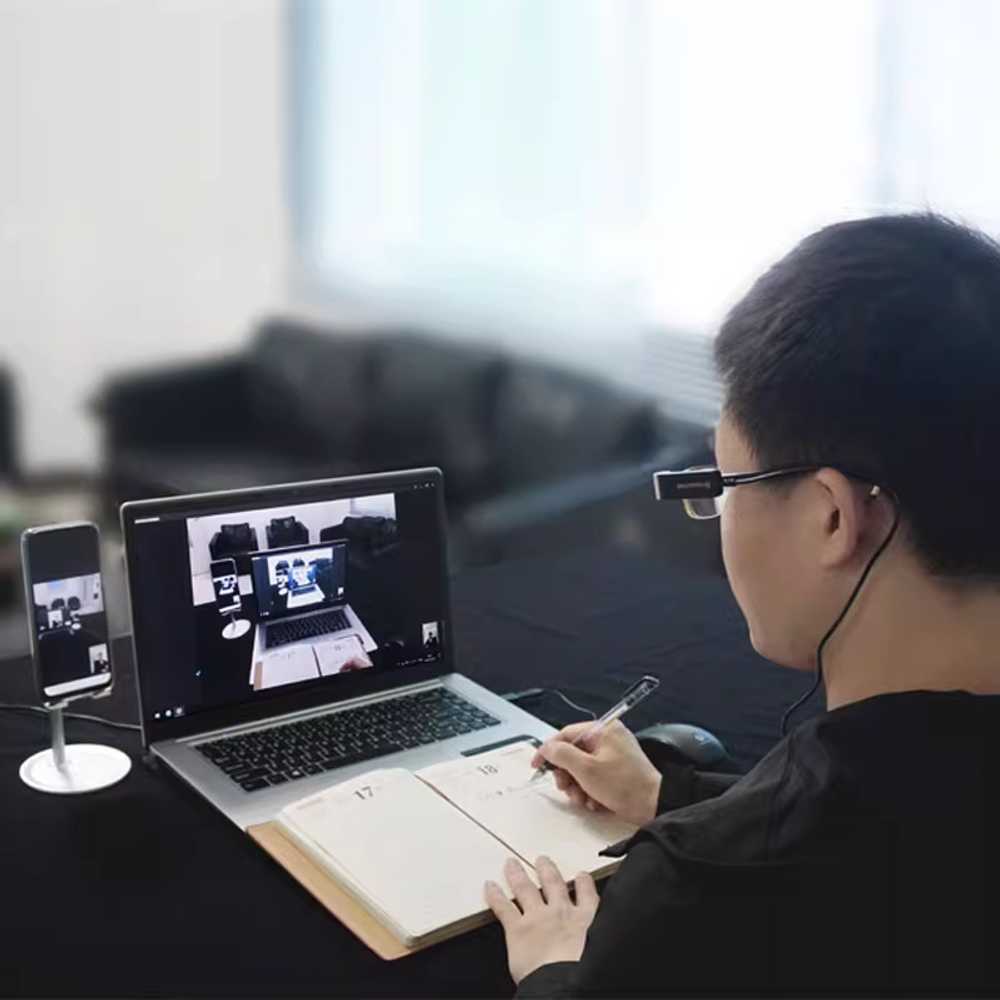 4k 캠코더 소형 익스트림 줌 안경캠 스트리밍 미포함 프로페셔널 브이로그 방송 영상 - 상세 이미지 5