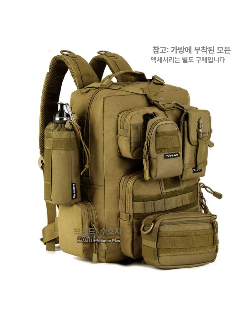 전술 배낭 방수 등산 남자 몰 나일론 남성용 시스템 여행 대형 낚시 밀리터리 몰리 하이킹 - 상세 이미지 2