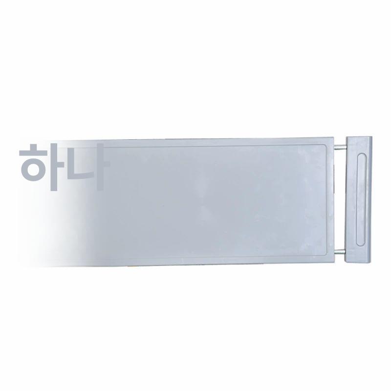 접이식 침대식탁 환자 보조 사이드테이블 요양원 병원침대 간이 병실 프레임 사각 - 상세 이미지 4