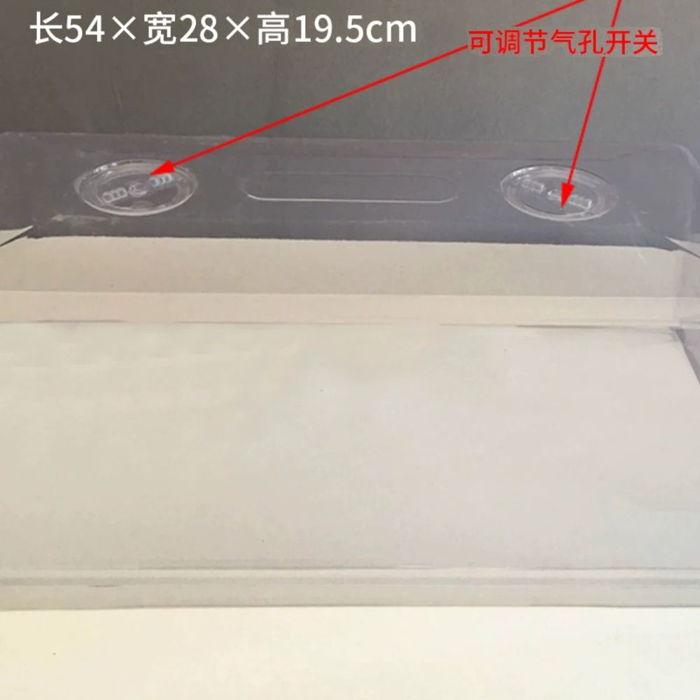 파종 트레이 묘목 32구 깊은형 모판 재배 농사 포트 육묘판 230g - 상세 이미지 3