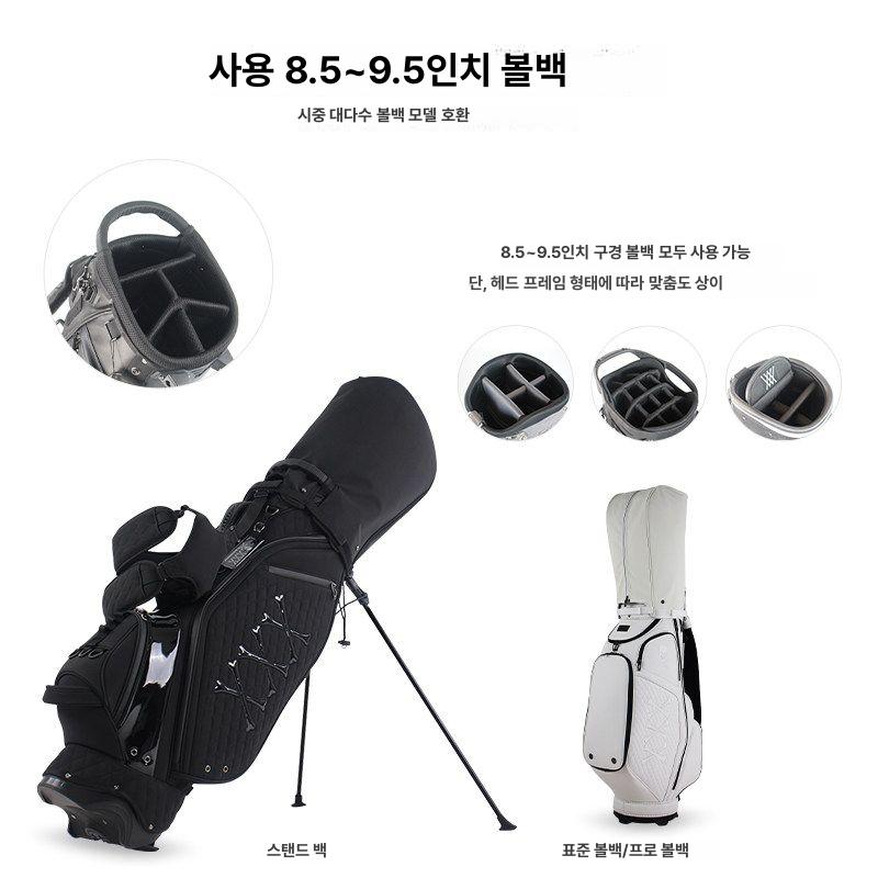 골프가방 덮개 레인커버 항공 여행용 백 투명 캐디백 카트 우천 비 - 상세 이미지 3