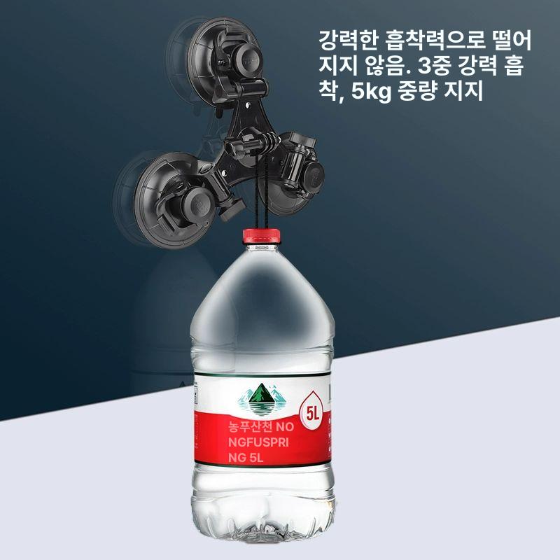 자동차 태블릿 거치대 흡착식 아이패드 스마트폰 대시보드 마운트 운전석 거치 - 상세 이미지 4