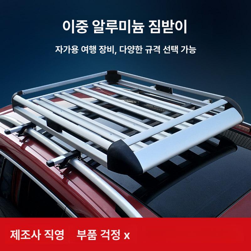 자동차 루프바스켓 지붕 짐받이 캐리어 전차종 모닝 캐스퍼 호환 루프렉 장착 - 상세 이미지 2
