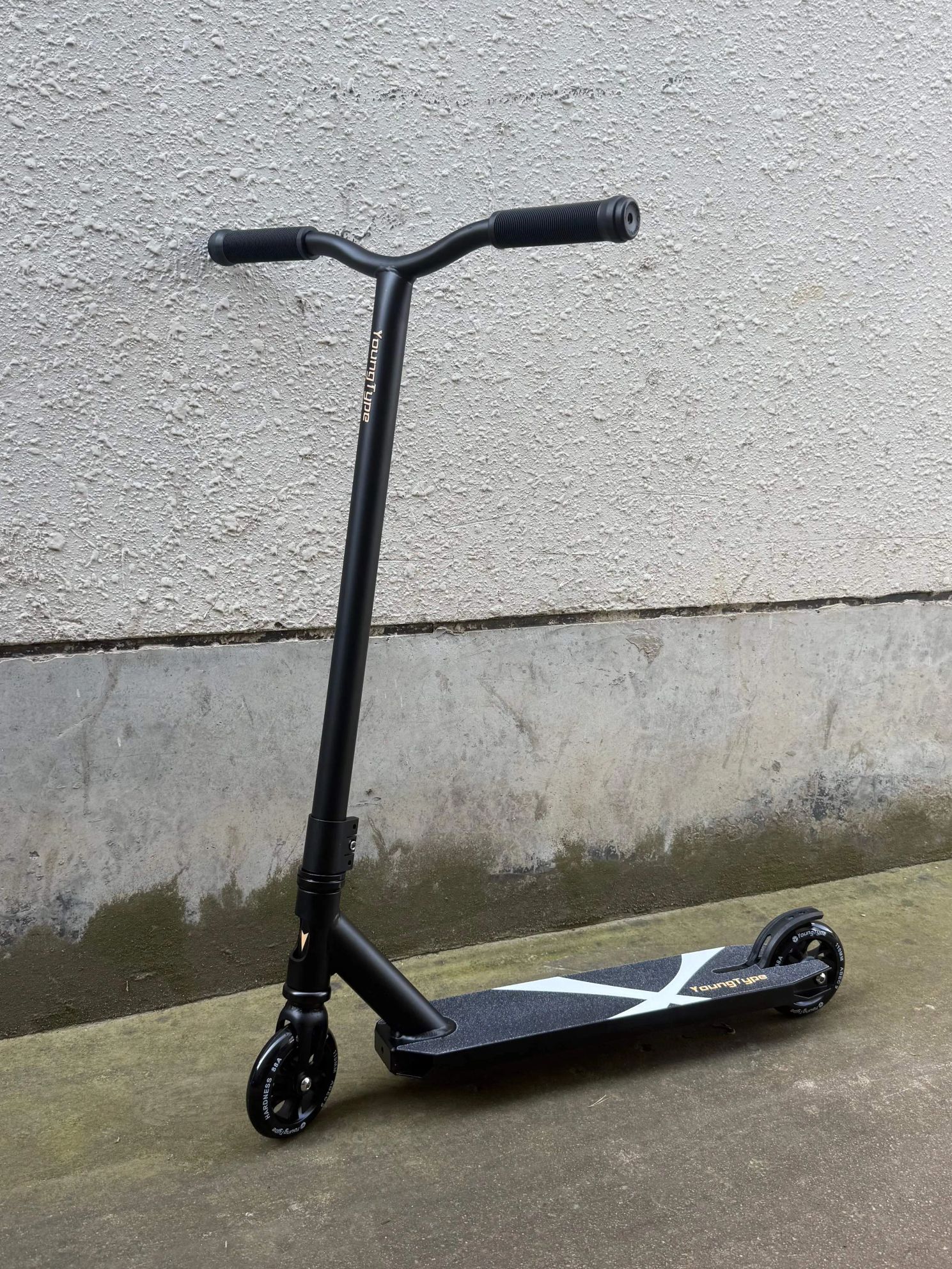 경량 묘기킥보드 스턴트 기술용 취미 두발 프로 묘기용킥보드 전문가용 성인 이륜 - 상세 이미지 4