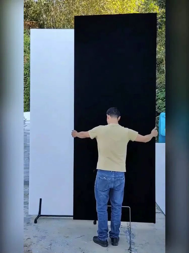 폼보드 사진조명반사판 대형 은색 촬영판 라이팅 사진촬영 배경판 리플렉터 스튜디오 - 상세 이미지 5