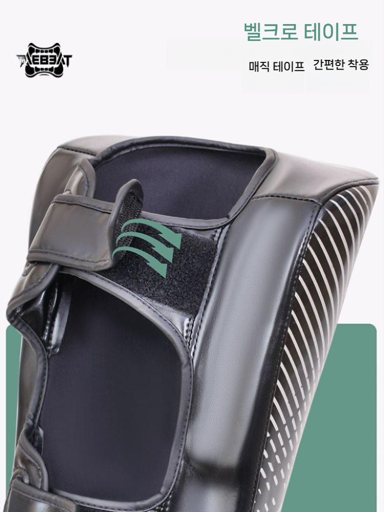 두꺼운 미트 카프킥 격투기 타겟 복싱 로우킥 키커 패드 킥 킥복싱 카프 스파링 종합격투기 - 상세 이미지 4