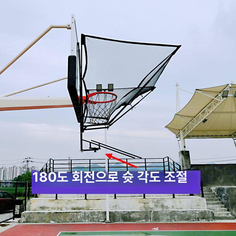 농구공 연습망 연습용 리턴 슛 회수망 농구슈팅네트 훈련용 네트망 골망 - 상세 이미지 4