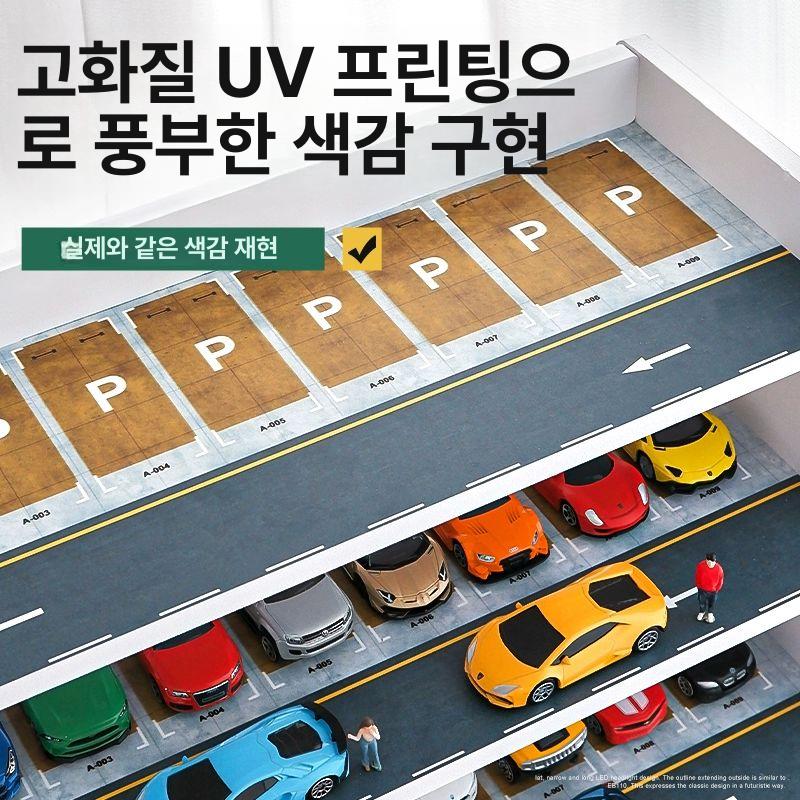 정리함 보관함 투명진열장 디스플레이 미니카진열장 아크릴케이스 미니카장식장 - 상세 이미지 3