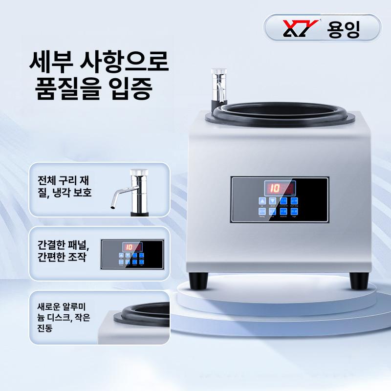 반자동 연마기 광택 연삭 장비 조직 가변 속도 연구 스피드 금속재료 시료 실험 - 상세 이미지 3