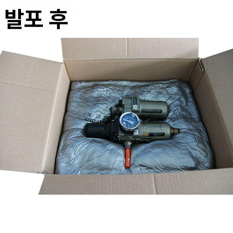발포 우레탄 에어쿠션 뽁뽁이 깨짐방지 자충형 귀중품 포장재 완충재 충격흡수 대용량 - 상세 이미지 3