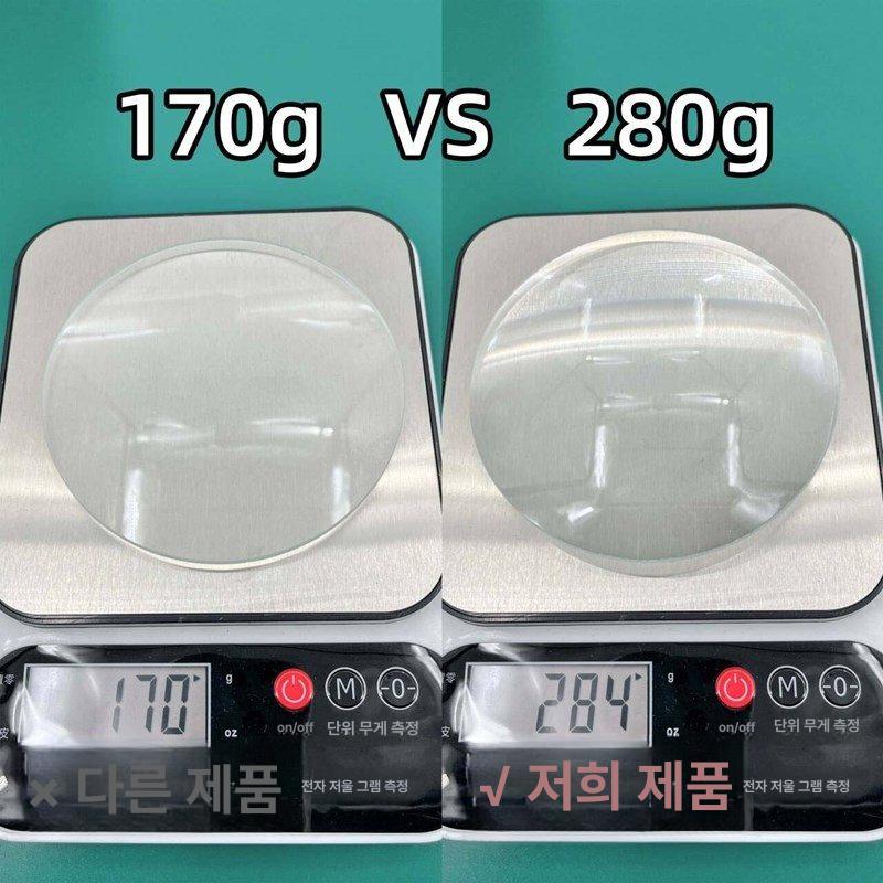 정밀작업 거치형돋보기 노안용 확대렌즈 작업용 램프 루페 검사용확대경 안경거치형 - 상세 이미지 5