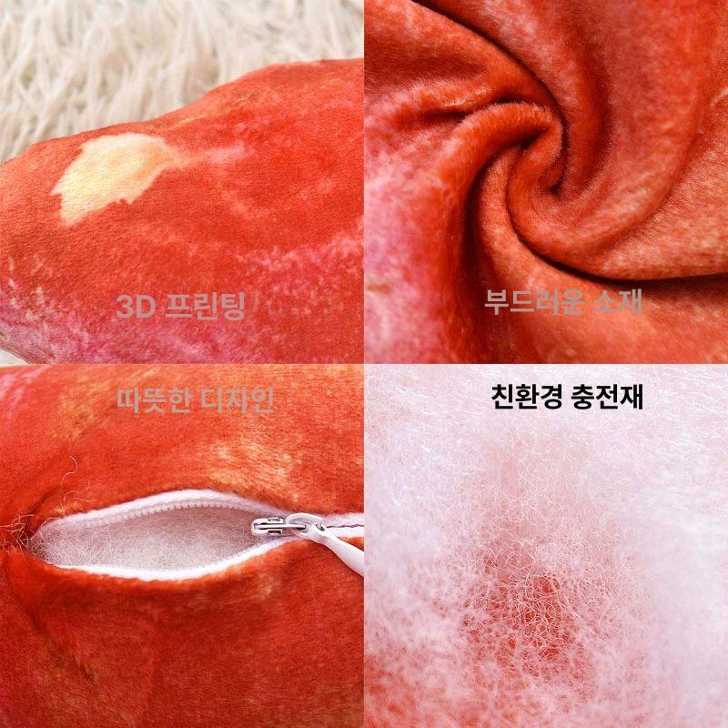 대형 75cm 고구마 인형 실물 같은 바디필로우 쿠션  - 상세 이미지 5