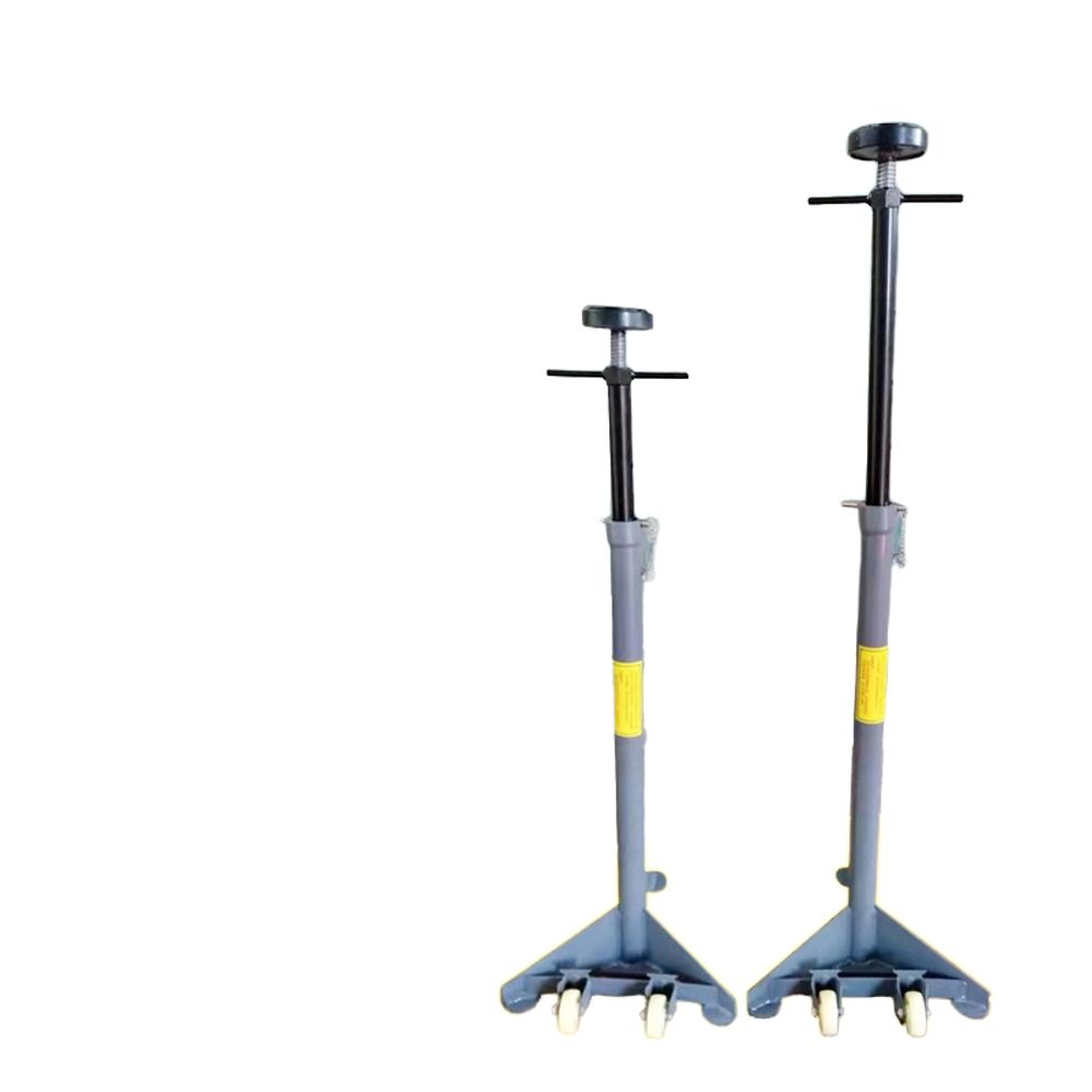 미션 받침대 포스트잭 버팀목 잭스탠드 회색 베어링 브래킷 12kg 지지 - 상품 이미지