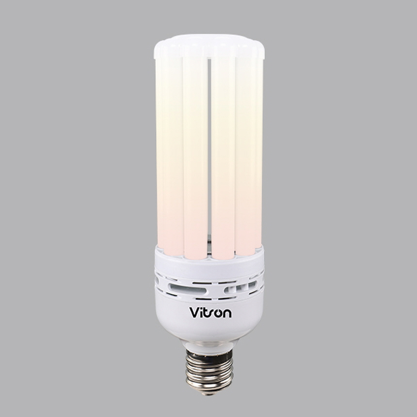 LED EL 램프 50W 전구색 3000K E39 가로등 창고 공장등 장미전구 비츠온 - 상세 이미지 2