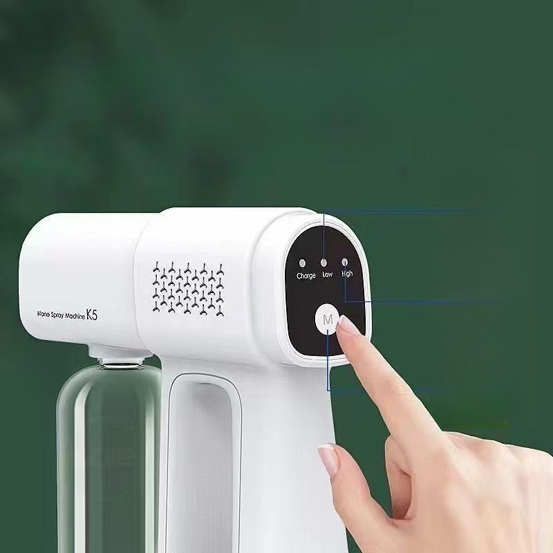 가정용 분무기 살균소독 멸균 압축 방역소독기 고압 셀프방역 실내 전기 살포기 분사 - 상세 이미지 3
