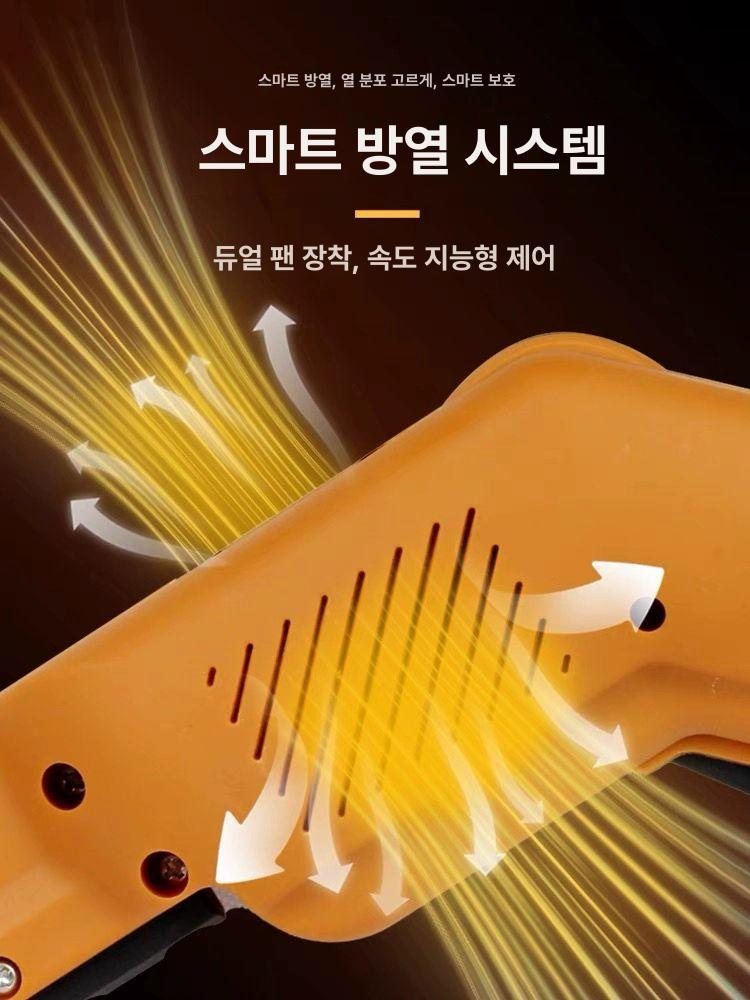 커터기 열재단기 현수막 재단칼 열선 원단 직선 스펀지 자르기 컷팅기 인두칼 - 상세 이미지 2