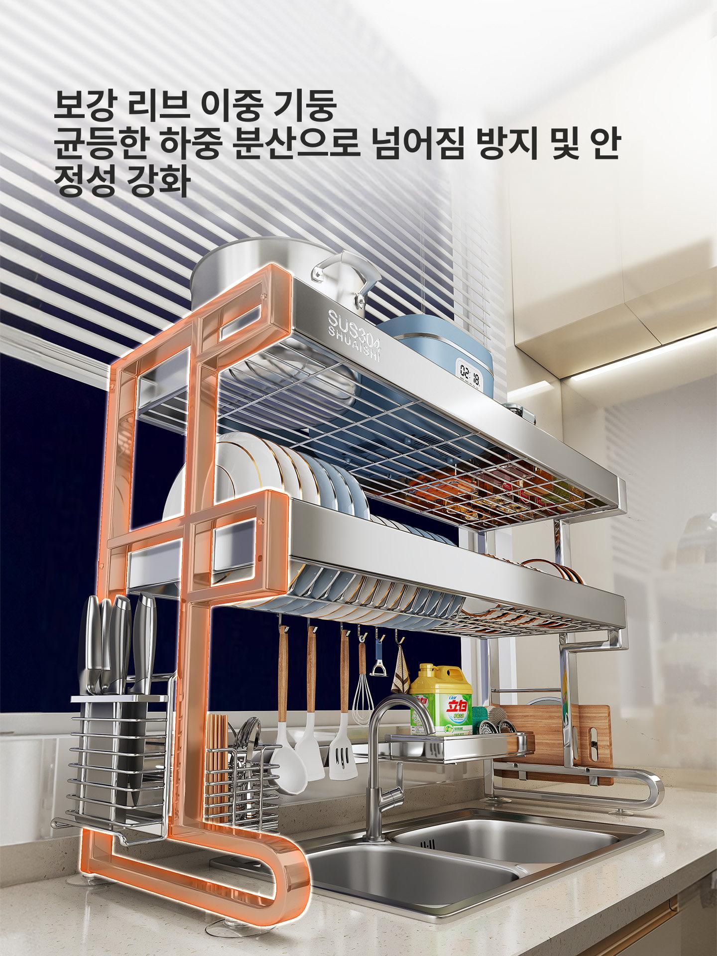 식기 스텐접시 주방 원형 카페 무광 업소용 플레이트 이중 스텐그릇 타원 반찬그릇 - 상세 이미지 2