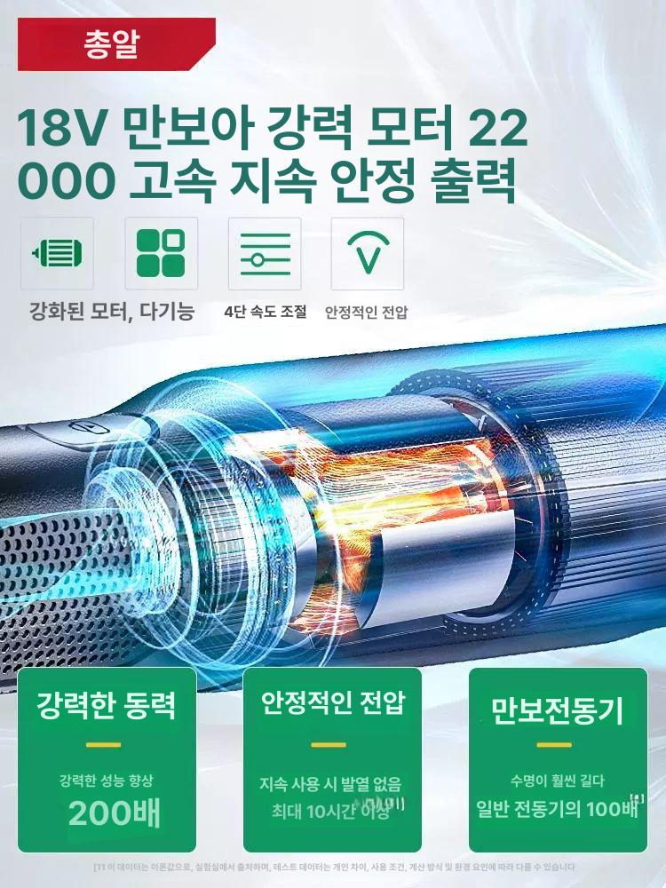 휴대용 전동조각기 다용도 광택 그라인더 공예용 연마 목공용 정밀 로터리툴 연삭기 - 상세 이미지 2
