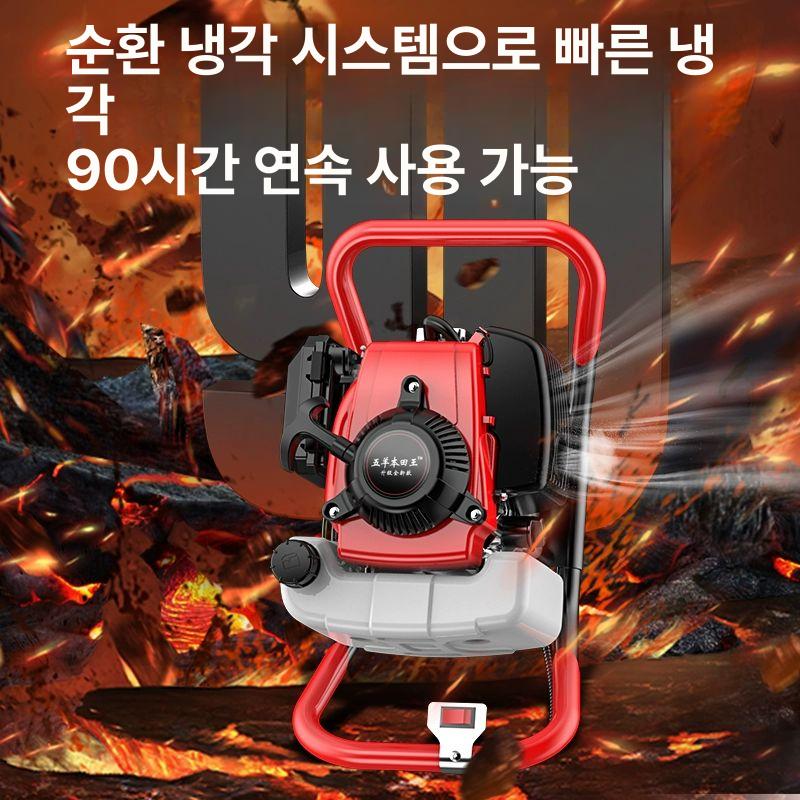 농업용 굴착기 미니포크레인 과수원 기계 농장용 중장비 소형굴삭기 다목적 다기능 - 상세 이미지 2