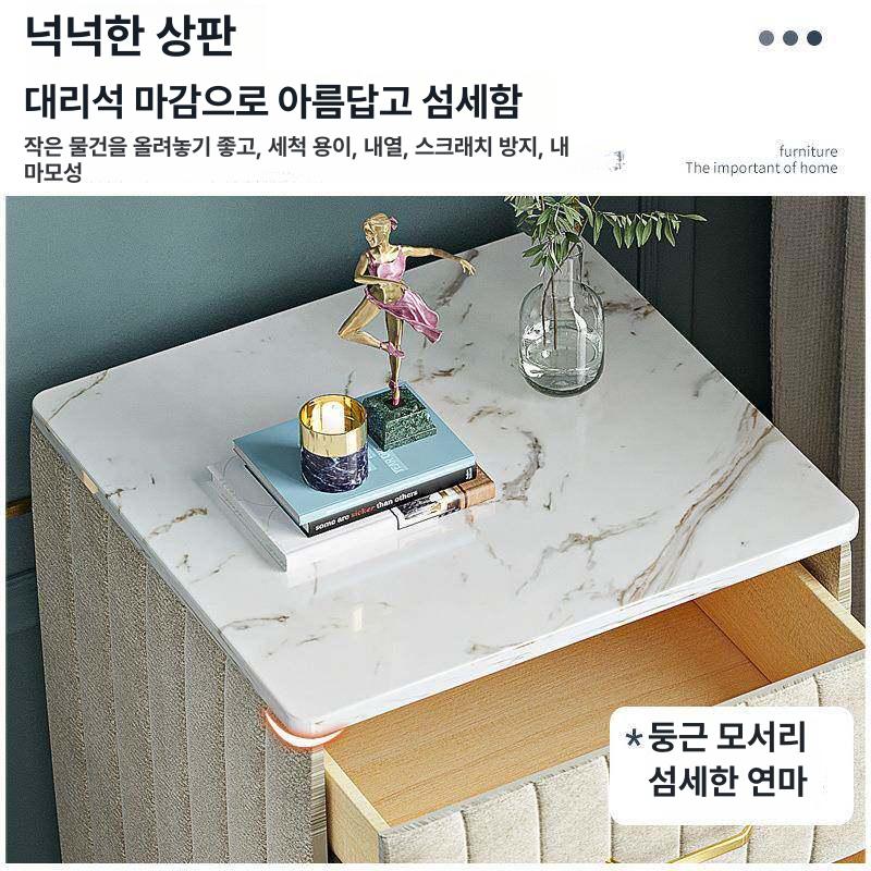 틈새 수납침대 서랍형 헤드보드 침실 침대프레임 침대헤드선반 오피스텔 서랍장 원룸 - 상세 이미지 2