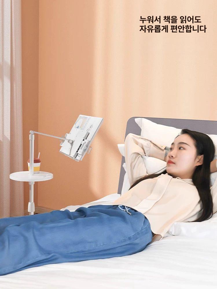 스탠딩 독서대 높이조절 거치대 도서 이동식 악기보면대 책보면대 받침대 - 상세 이미지 4
