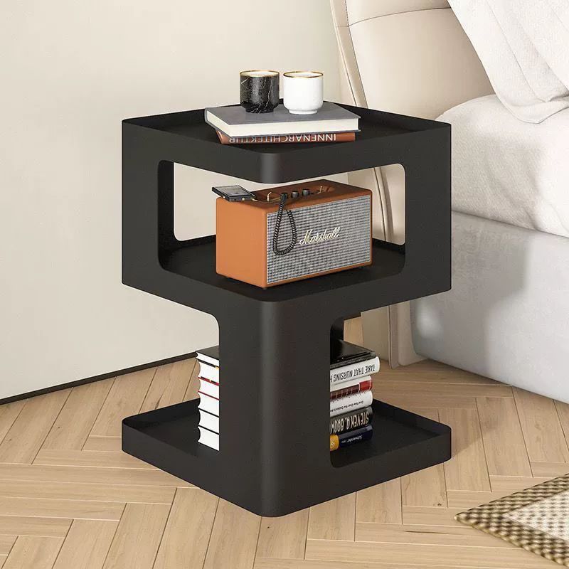 침실 거실 소파옆 코너테이블 미니 사이드테이블 책상 수납 모던 캐비닛 - 상세 이미지 4
