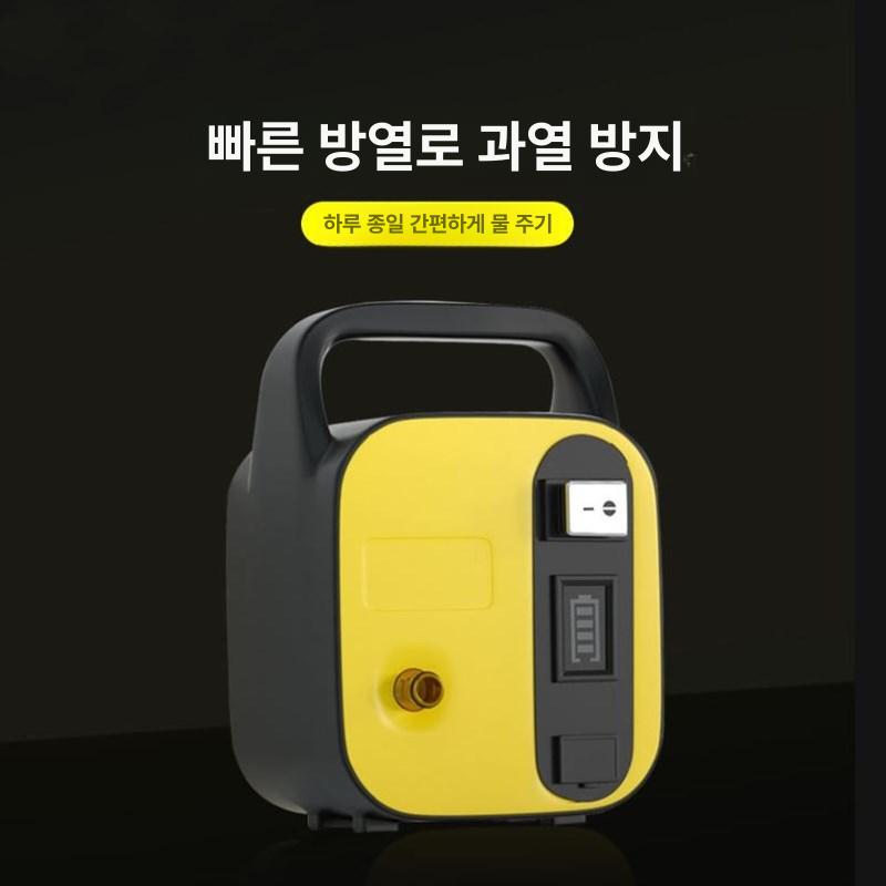 펌프 충전분사기 소형 농업용 전동 원예 물펌프 자동 분무기 농약 무선 휴대용 전기 급수기 - 상세 이미지 3