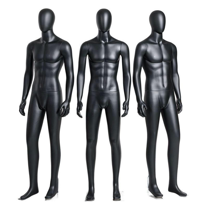 운동복 마네킹 근육 러닝 남성 베이스 전시 전신 디스플레이 런닝맨 옷가게 포즈 - 상품 이미지