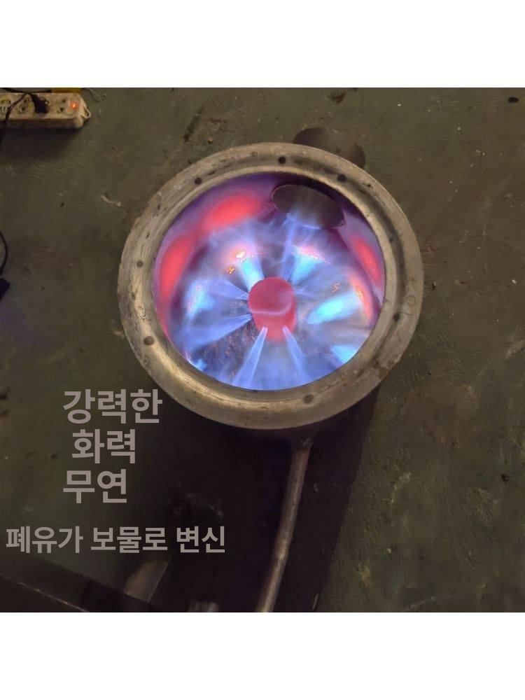 농업용 폐유난로 난방 사육장 업소용 농막 산업용 농장 소각로 공업용 폐오일난로 - 상세 이미지 3