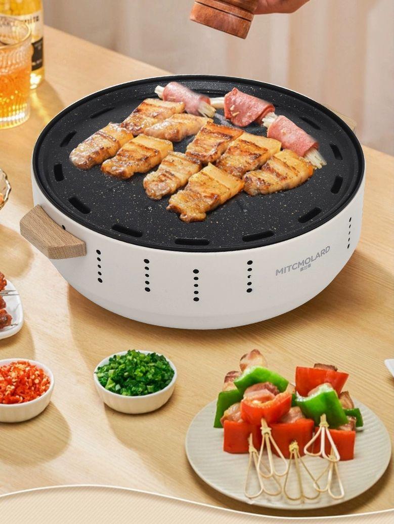 숯불 화로 캠핑 스토브 야외 바비큐 그릴 미니 가정용 꼬치 구이 용품 - 상세 이미지 2