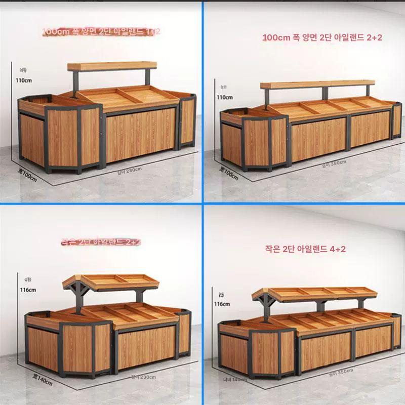 제과점 베이커리진열대 편의점 스탠드 업소용 전시대 매장용 빵매대 전시용 단층 - 상세 이미지 4