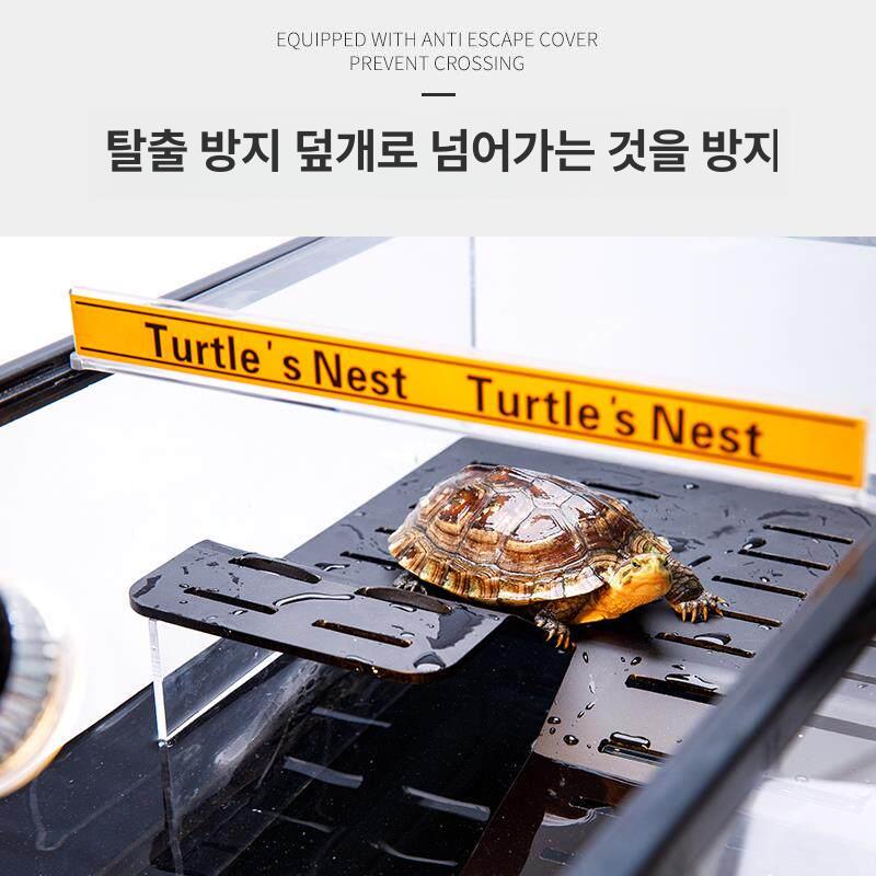 반수생 촬영용 투명 아크릴 수조 대형 수족관 물 사진촬영 수중 생물 키우기 - 상세 이미지 4