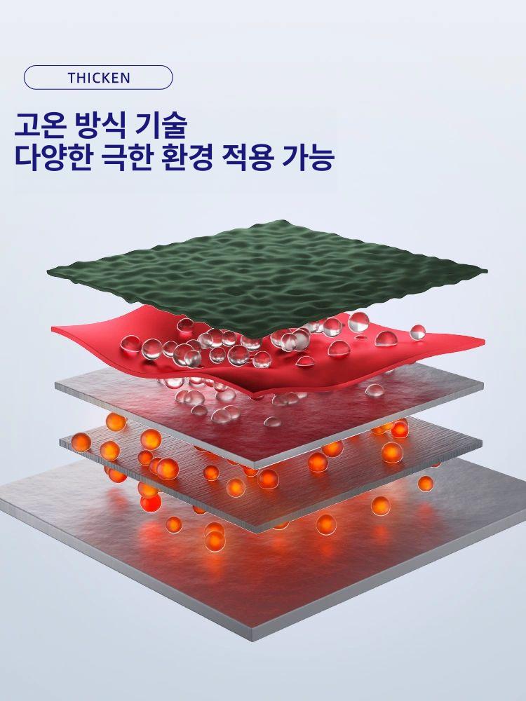 캠핑 휘발유통 알루미늄 연료통 등유통 연료보관통 급유통 사각형 석유통 배럴 - 상세 이미지 4