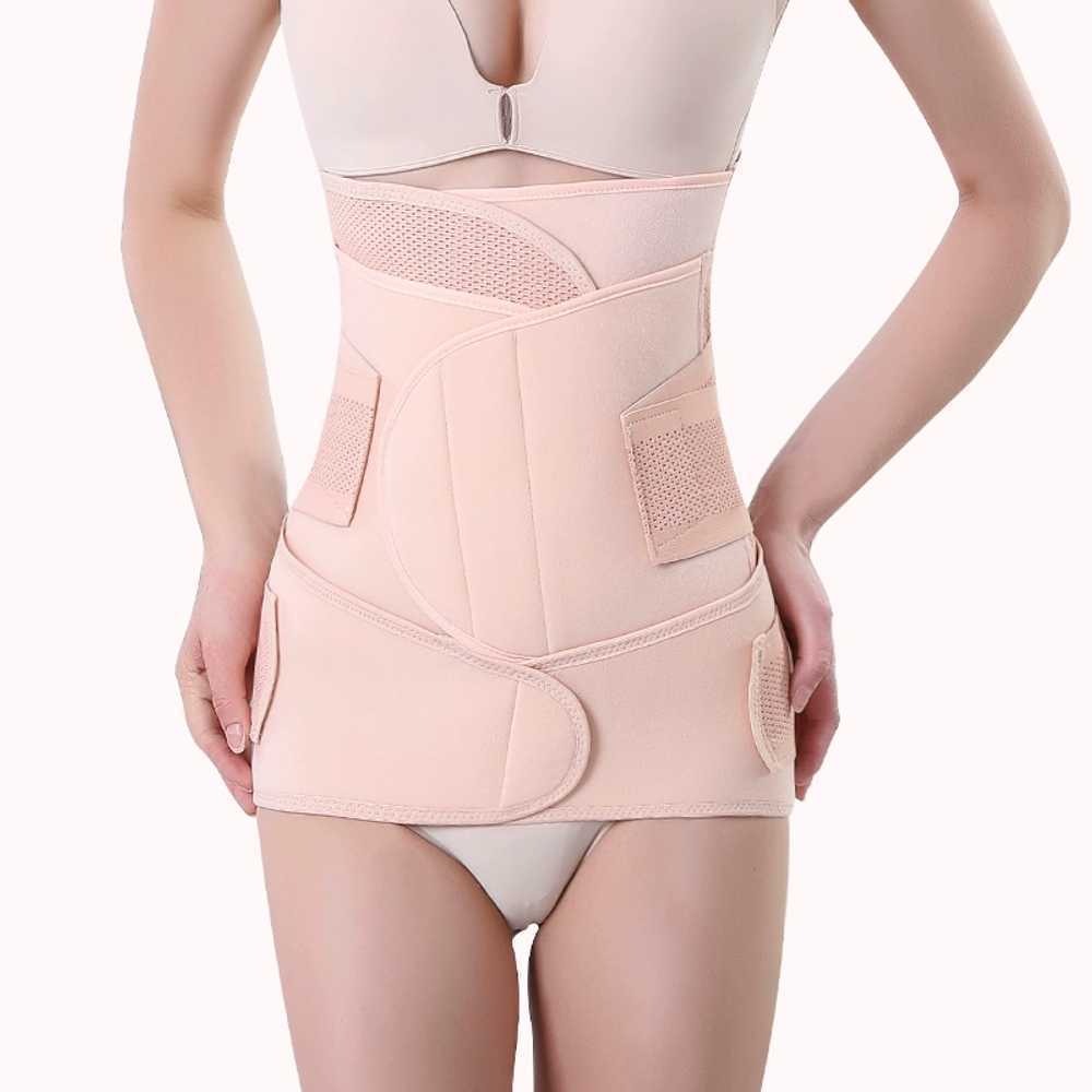 산후복대 제왕절개 바디 출산준비 다이어트 허리보호대 조이멀티 복부쉐이퍼 벨트 - 상품 이미지