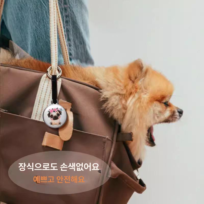고양이 GPS목걸이 분실방지 애완 보호 칼라 위치확인기 액세서리 추적기 태그 트래커 - 상세 이미지 3