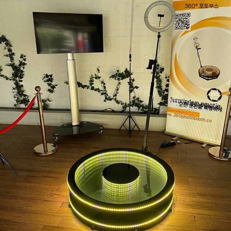 360도 회전판 조명 촬영용 리모컨 스튜디오 스탠드 돌림판 전동 원형 촬영턴테이블 소품 - 상세 이미지 5