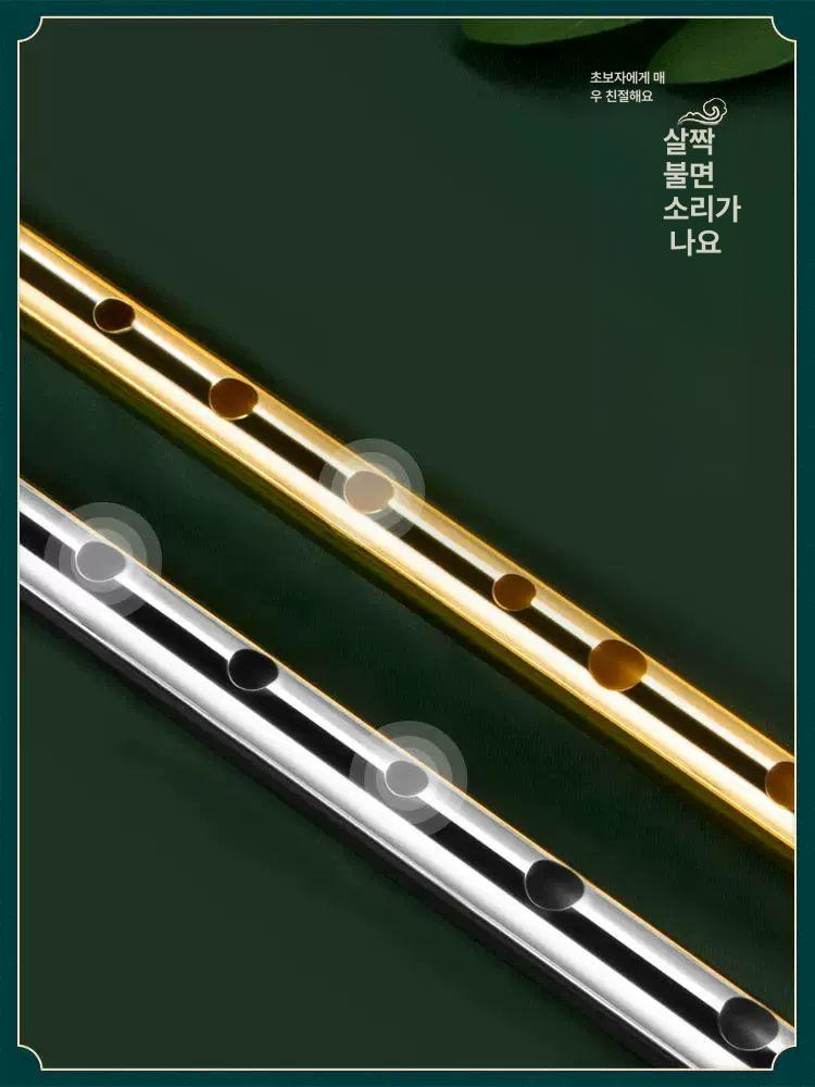 초보자용 리코더 학교 연습용 전문가용 관악기 입문용 레코더 틴휘슬 피리 - 상세 이미지 4