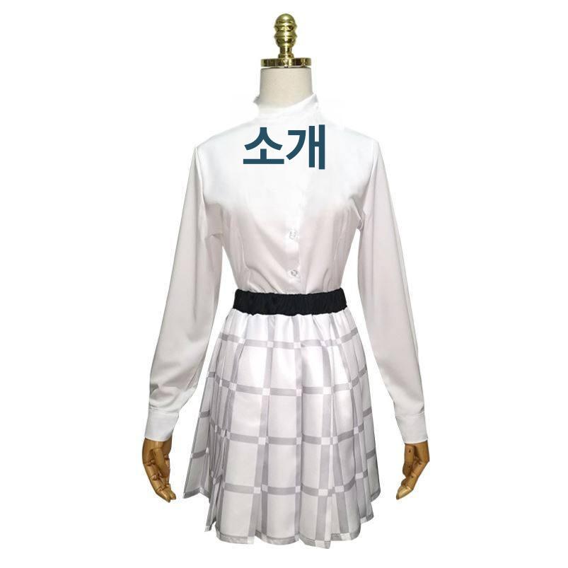 러브라이브 세일러복 코스튬 프레피룩 코스프레 옷 할로윈 스쿨룩 유니폼 일본교복 - 상세 이미지 2
