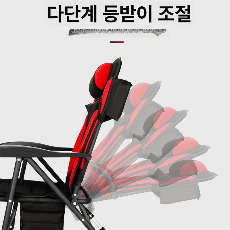 초경량 낚시보조의자 접이식 붕어 민물 낚시용 포타블 캠핑의자 야외 휴대용 - 상세 이미지 3
