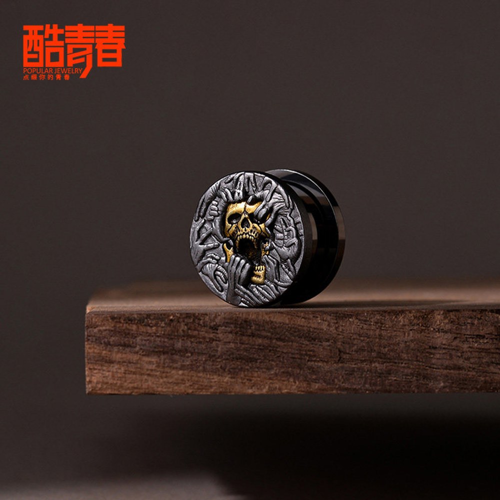 특수 배찌 블랙 0G1 20PCS 하나 8MM25MM 세트 8MM 피어싱 바디 플러그 블랙 8MM 하나 - 상세 이미지 3
