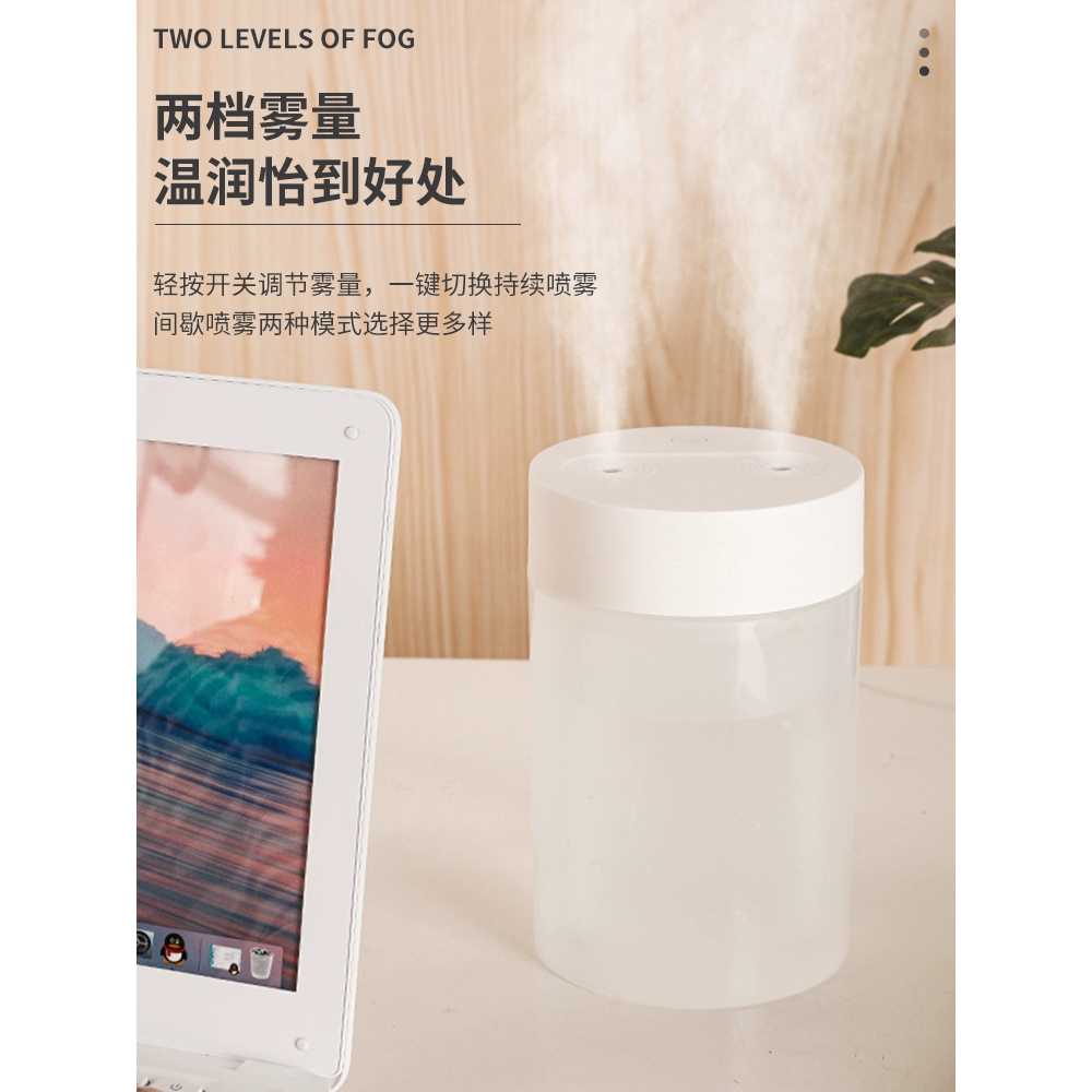 LED 초음파 대형 사무실 저소음 책상 듀얼 산업용 원룸 통세척 무드등 가정용 신생아 - 상세 이미지 2