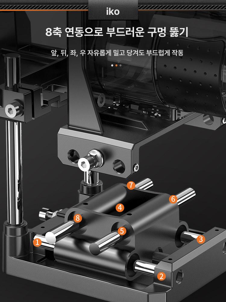 모서리 목공대패 탁상용 기계 탁상형 전기대패 전동대패 공방 다기능 목재가공 목공구 - 상세 이미지 3