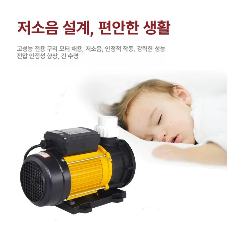 대류 워터펌프 수족관 필터 순환펌프 인공풀 수중모터 온수 배수 수조 어항 물순환 - 상세 이미지 4